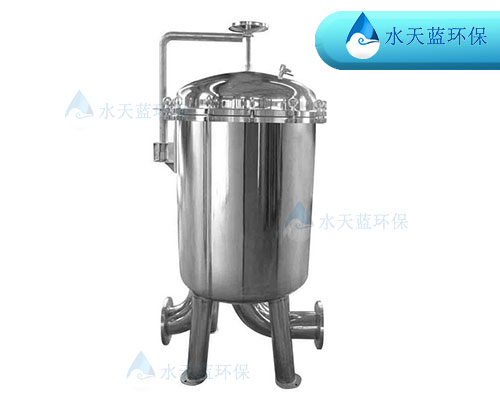 工業(yè)廢水處理中過濾器的應用與選型