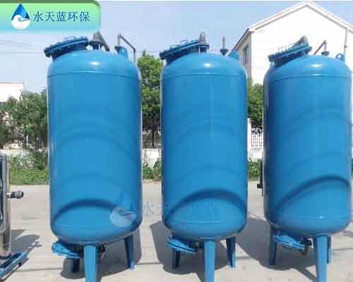 多介質過濾器的反洗水怎么回收利用？