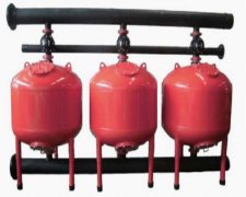 組合式淺層多介質(zhì)過濾器結構特點