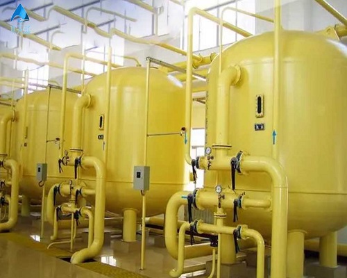 石英砂過濾器濾料碘值有多高