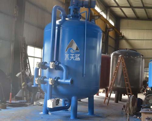 錳砂過濾器設計參數詳情