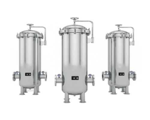 純化水保安過濾器的材質選擇