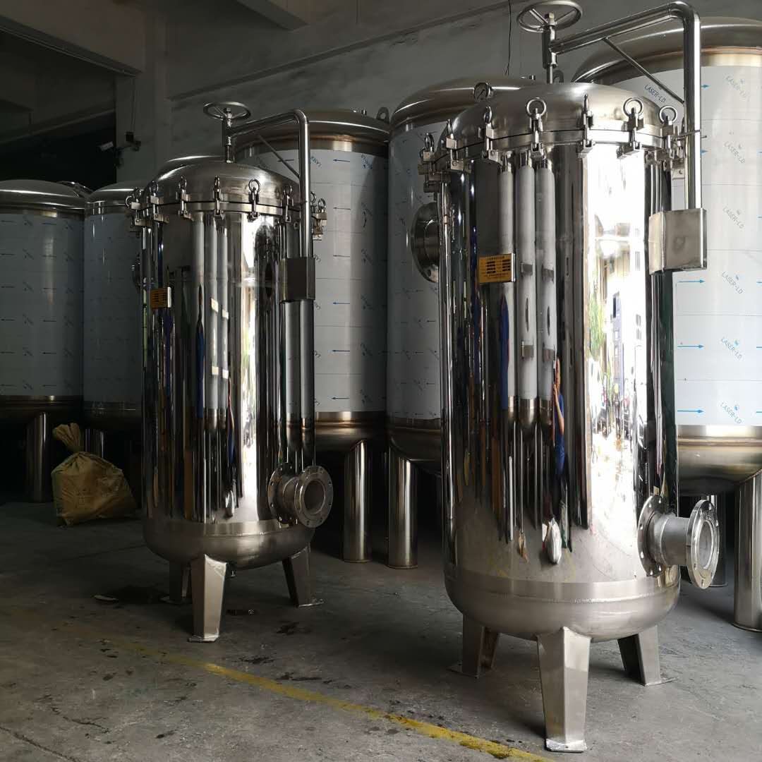 工業袋式過濾器的維護方法是什么?